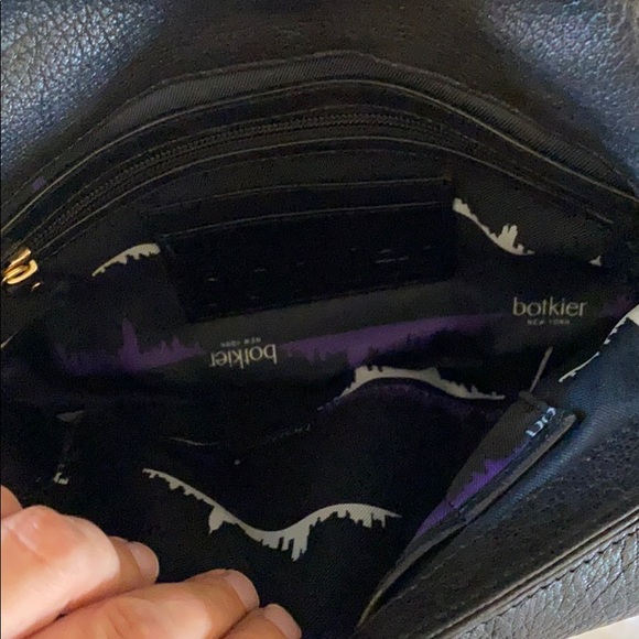 Black Botkier Handbag/Crossbody Purse - Picture 8 of 10